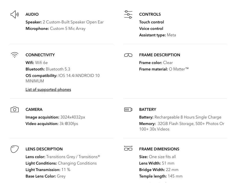 Oakley Meta HSTN 00W8002 Photochromic