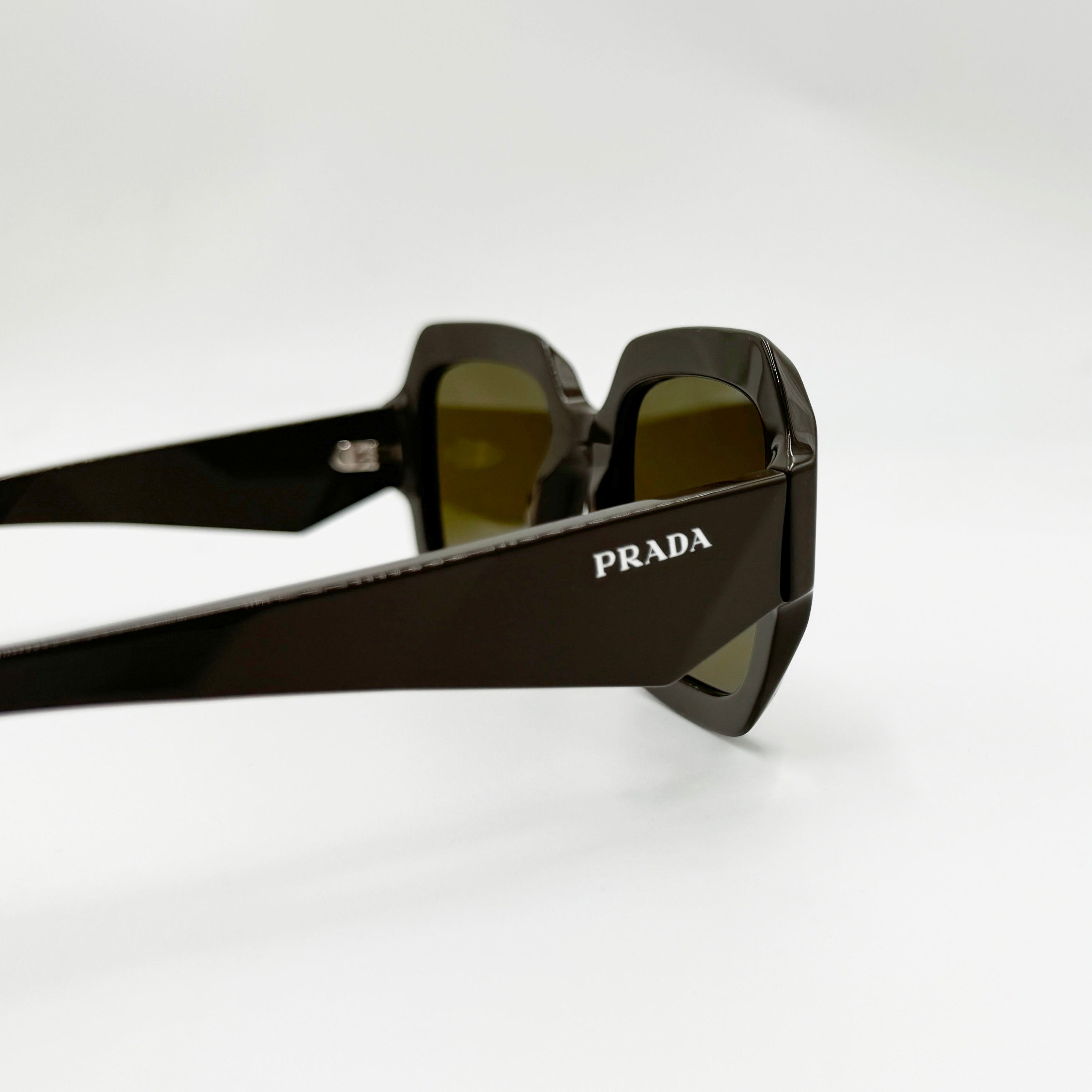 Prada SPR28Z grøn/brun