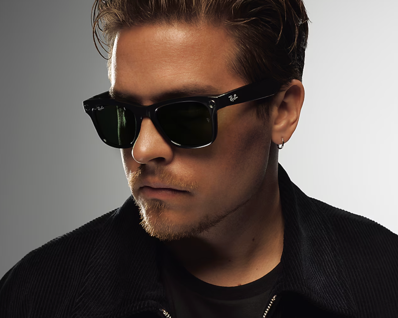 RayBan Meta Wayfarer 0RW4008 601S1M53 Photochromic