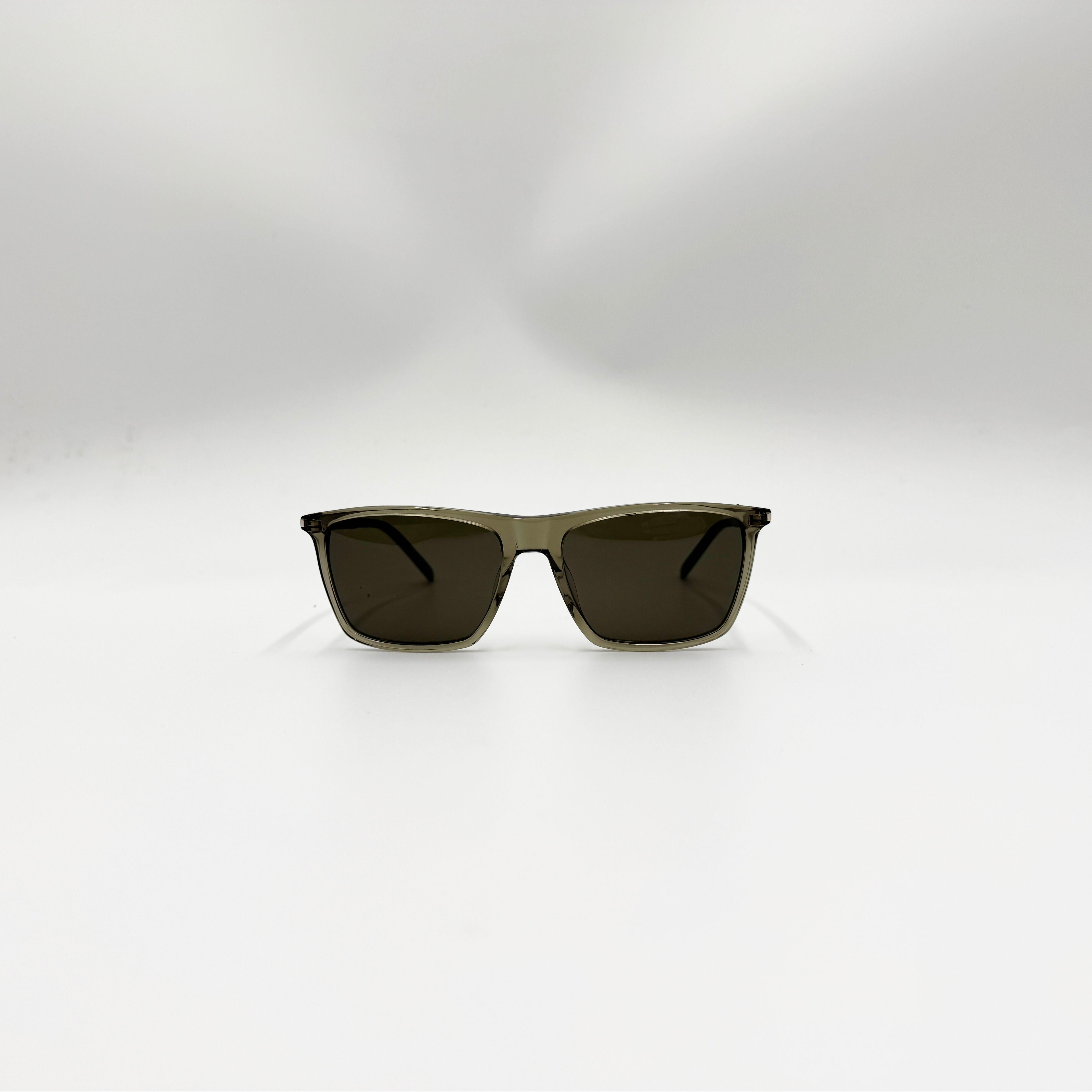 Saint Laurent SL668 Grå/brun