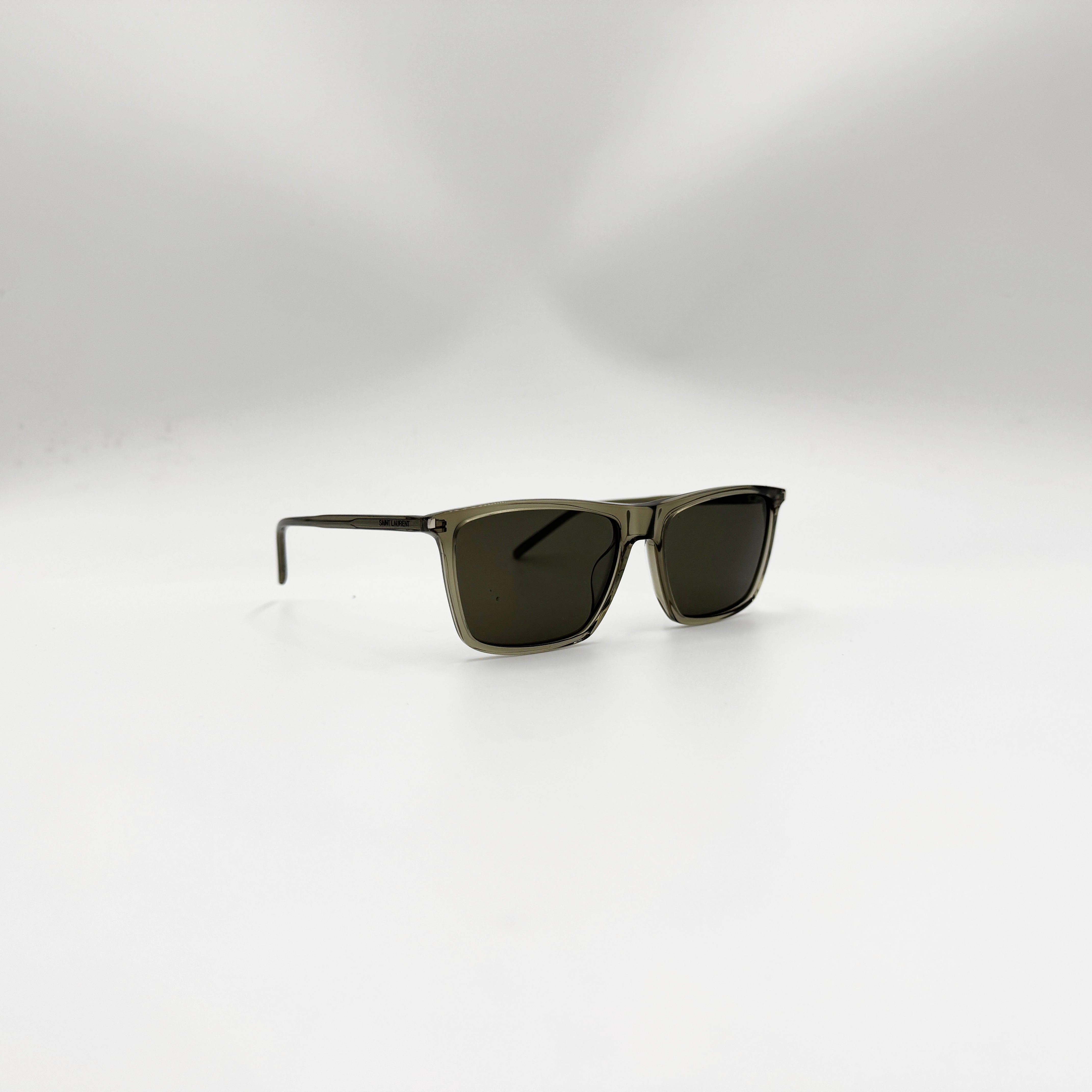 Saint Laurent SL668 Grå/brun