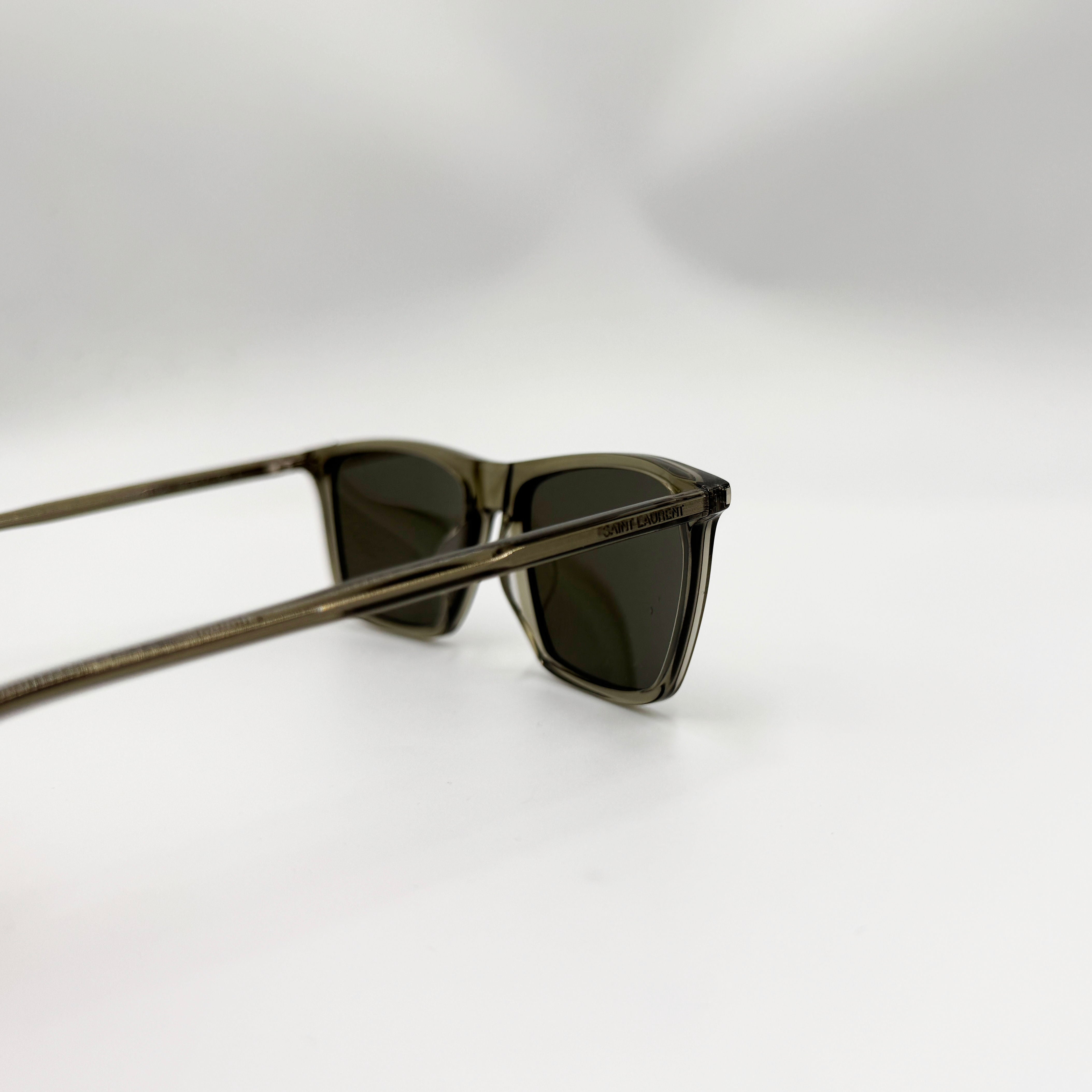 Saint Laurent SL668 Grå/brun