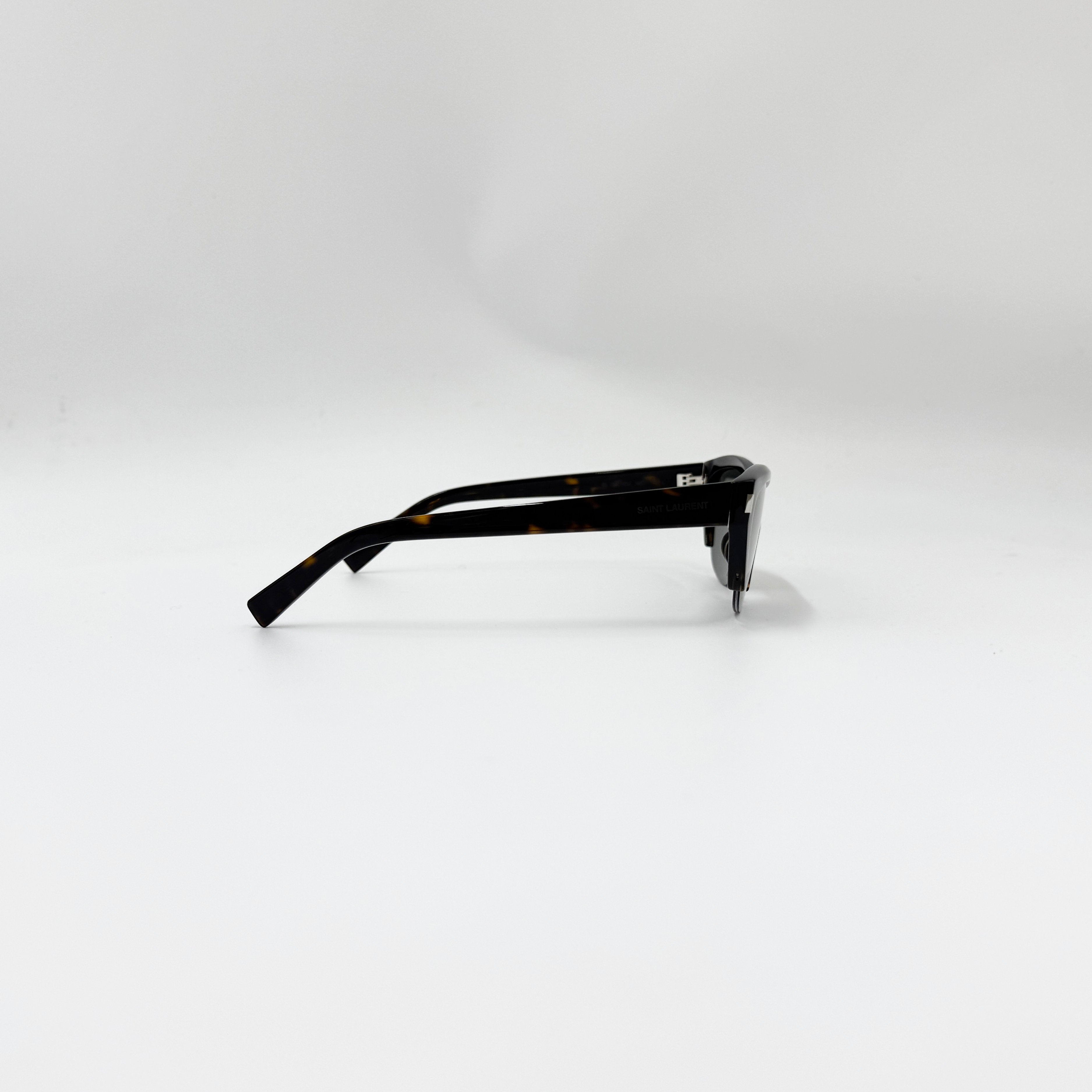 Saint Laurent SL704 havana