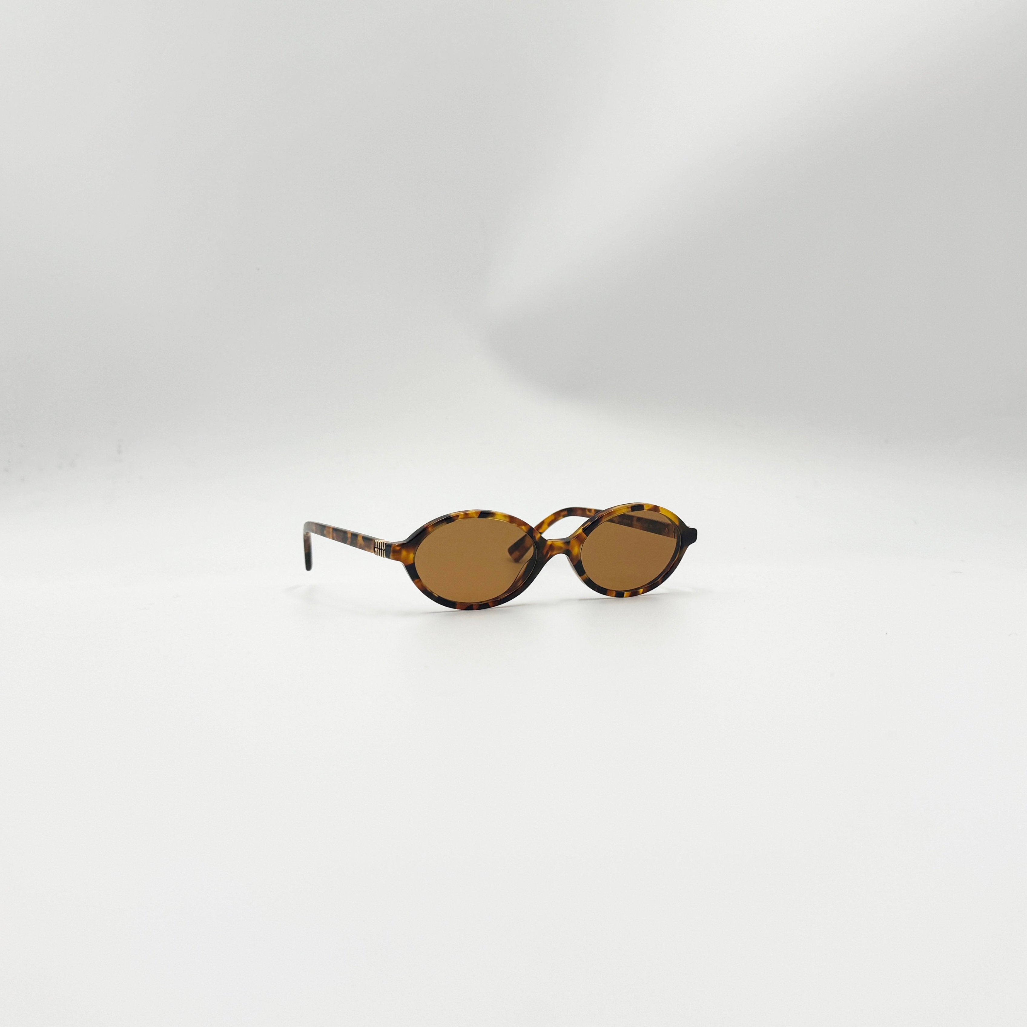 MiuMiu SMU04Z havana