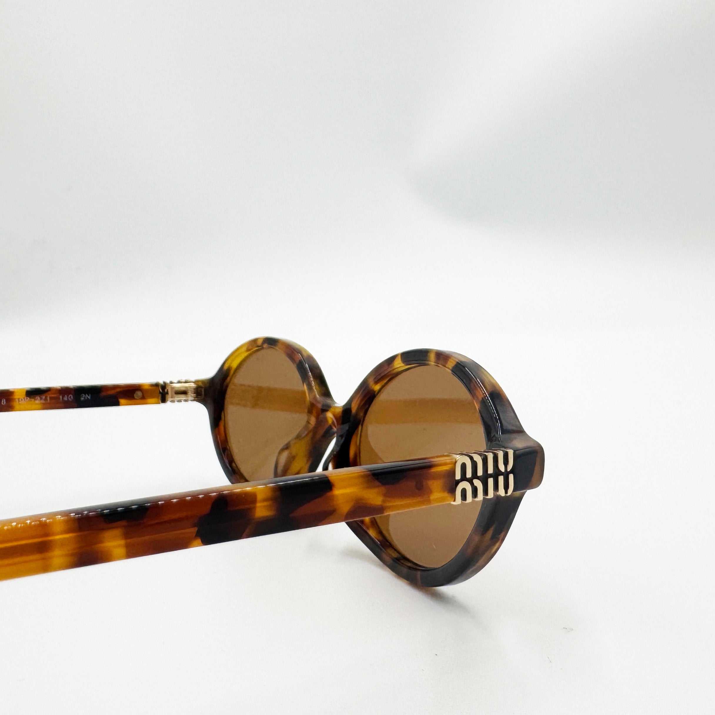 MiuMiu SMU04Z havana