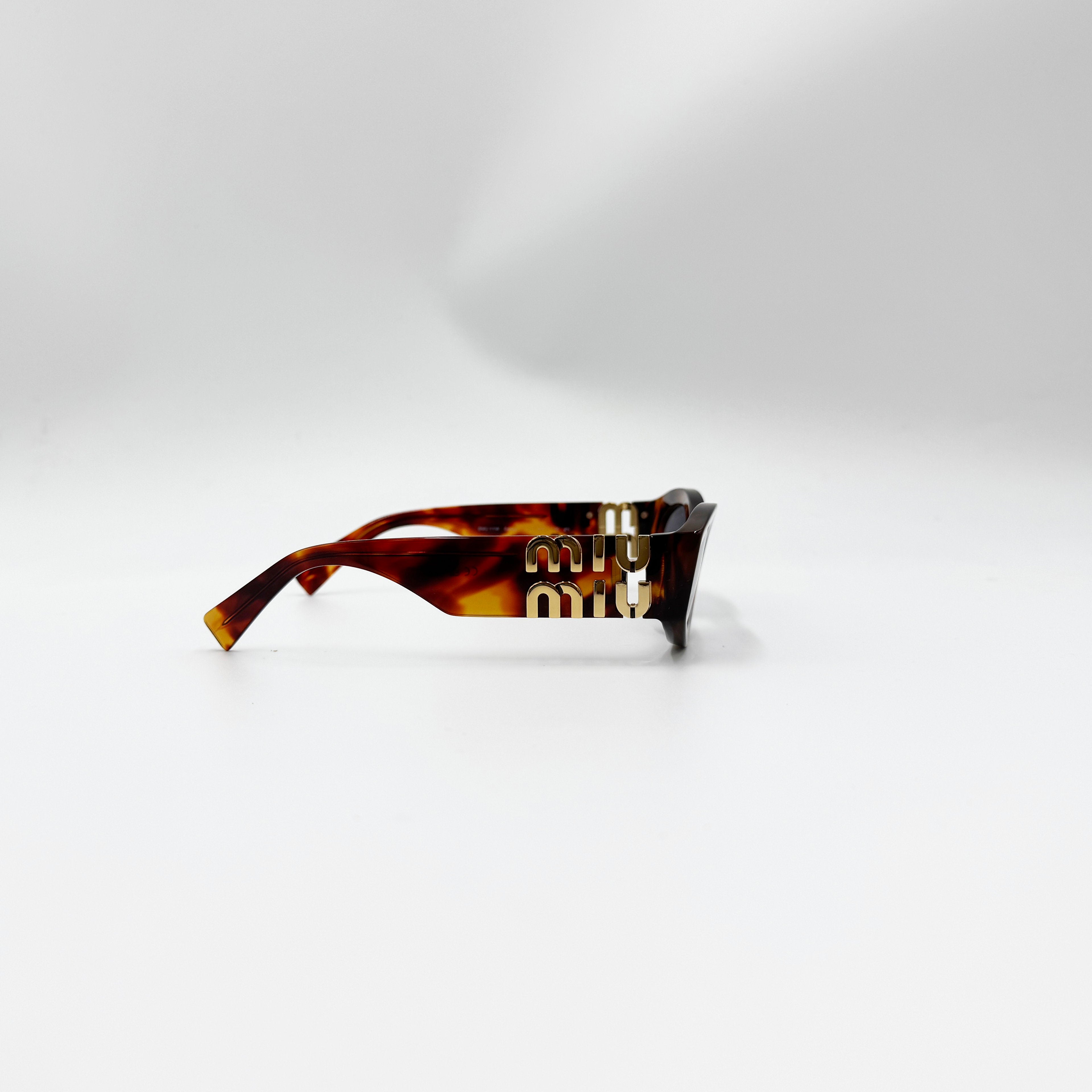 MiuMiu SMU11W havana