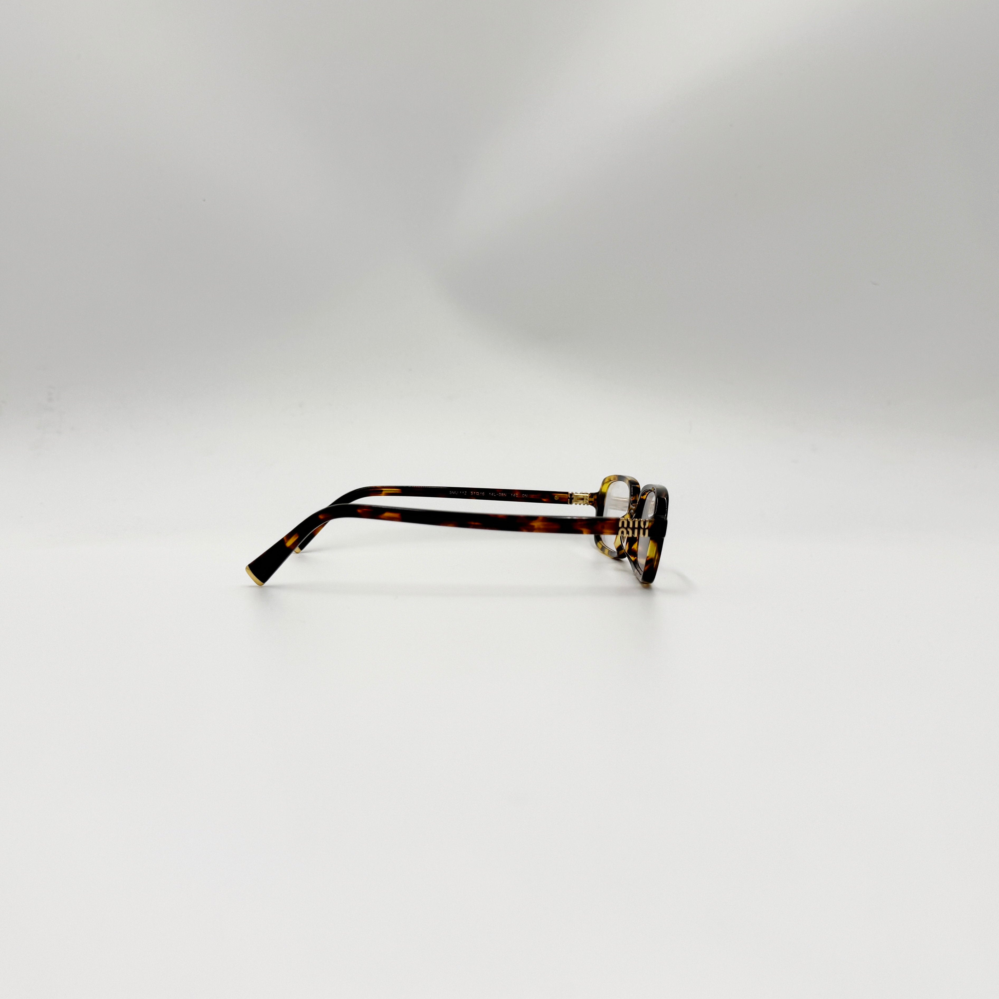 MiuMiu SMU11Z brille havana