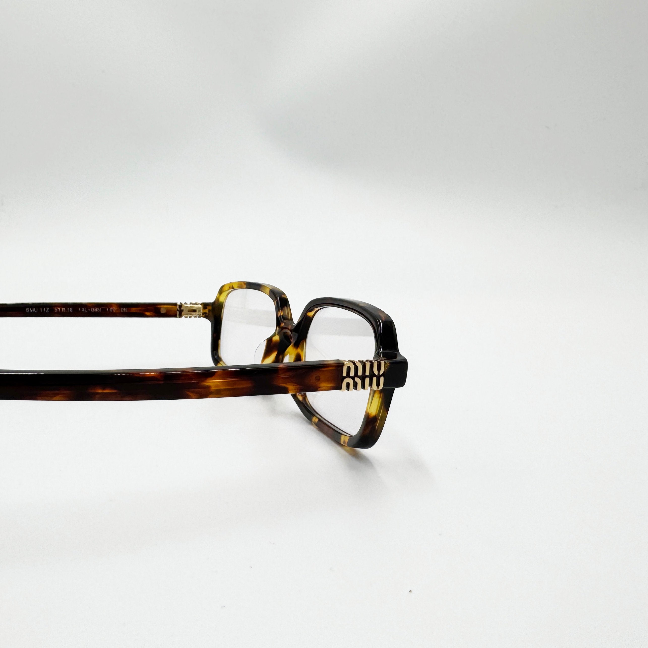 MiuMiu SMU11Z brille havana