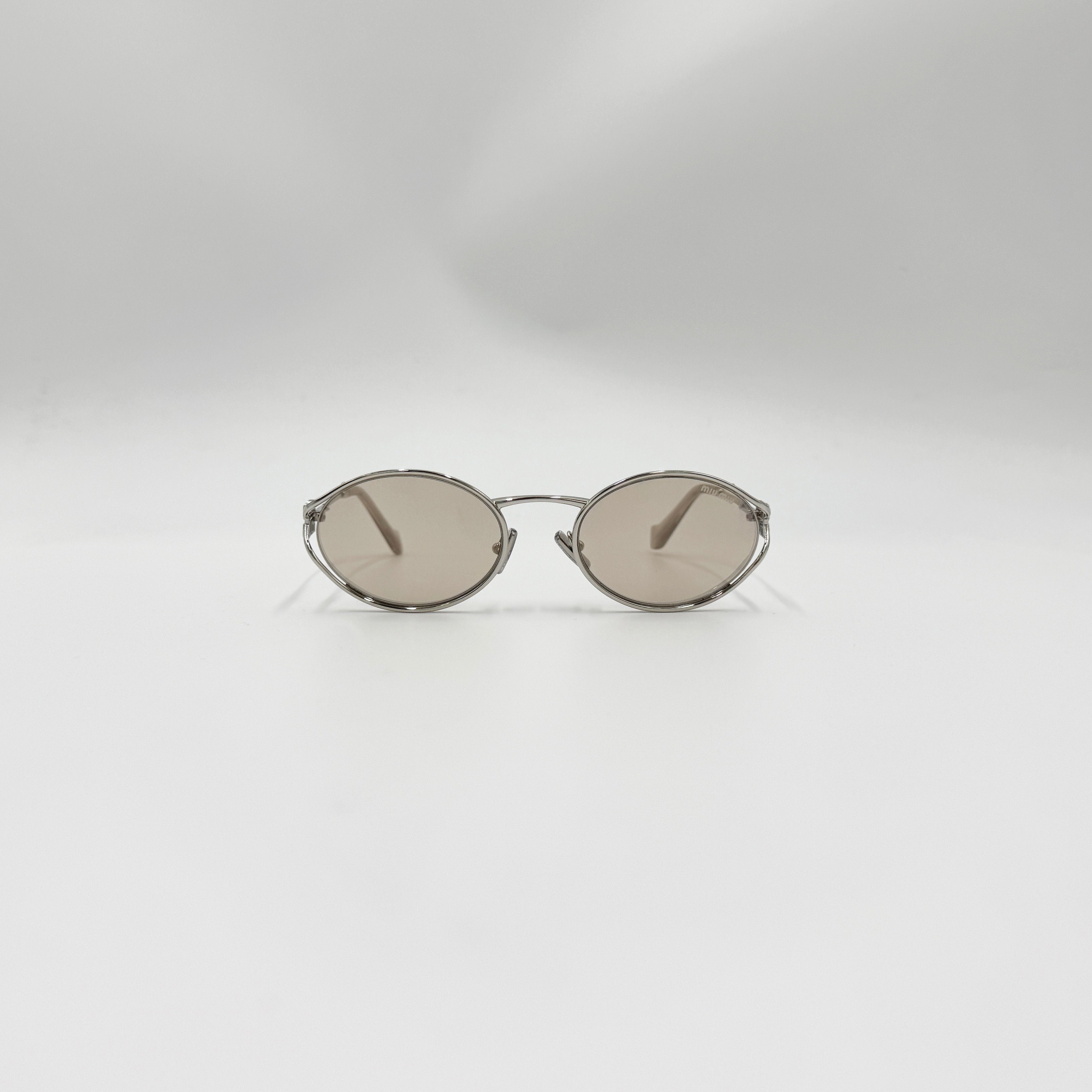 MiuMiu SMU52Y  sølv