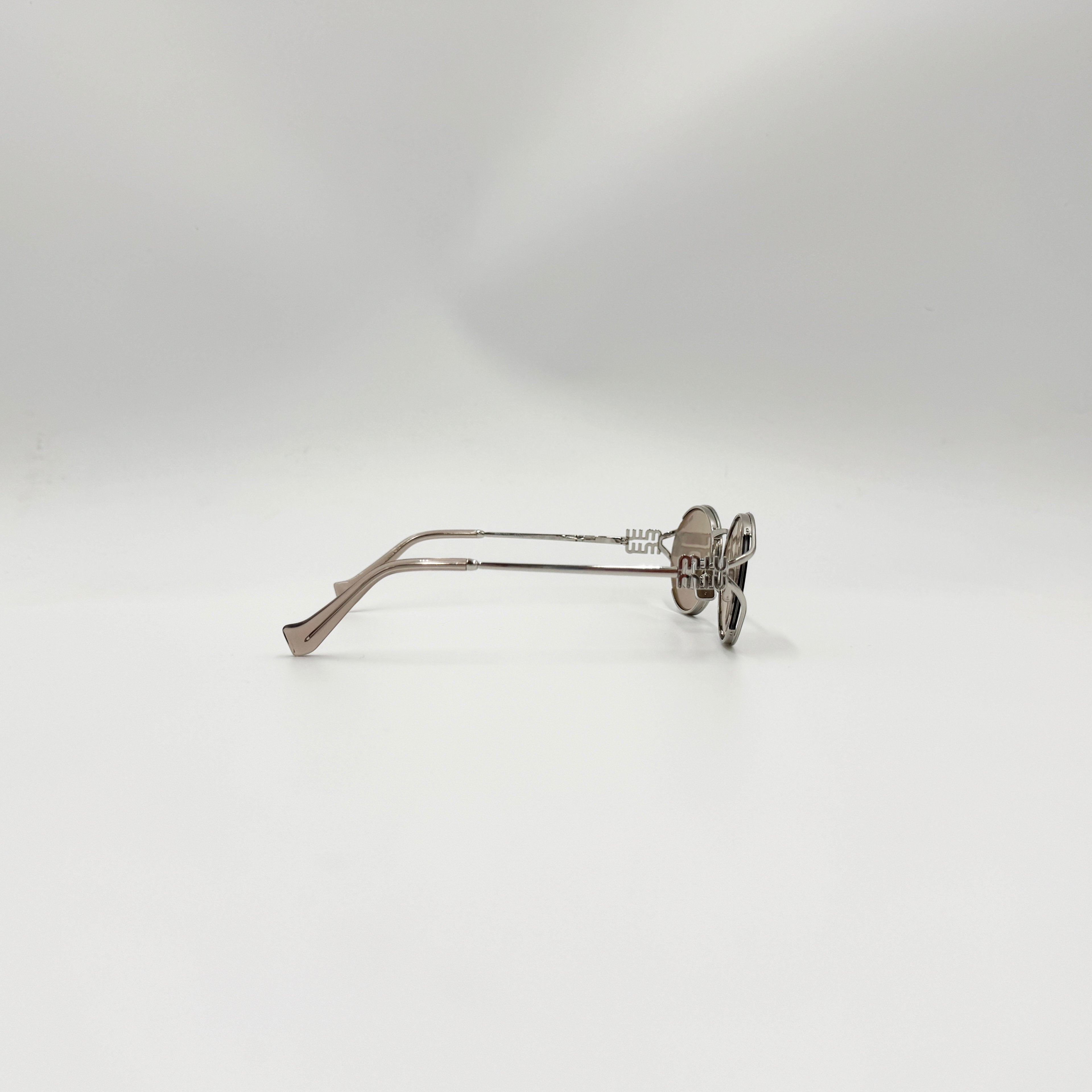 MiuMiu SMU52Y  sølv