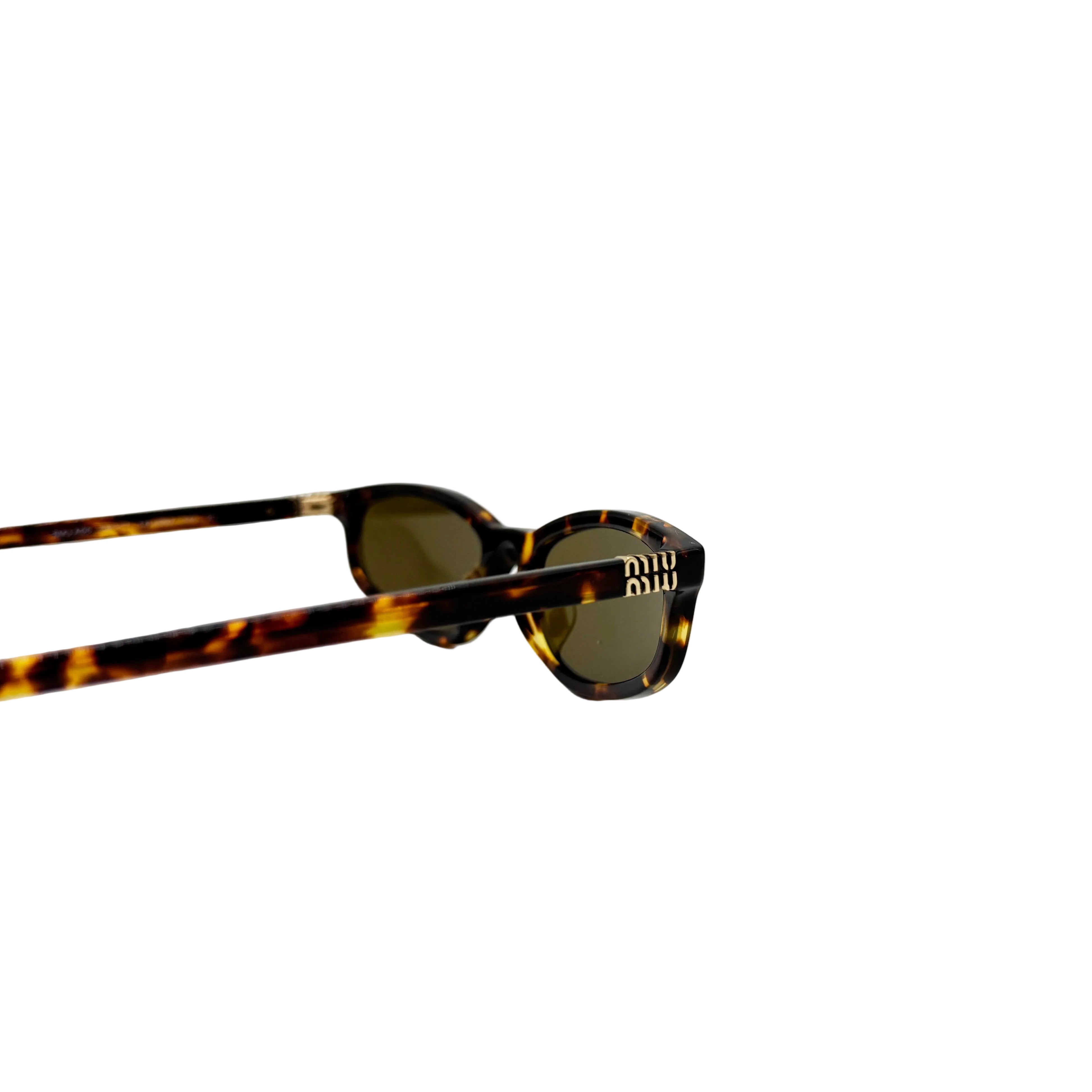 MiuMiu SMUA06 havana