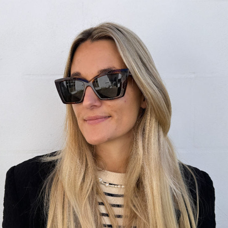 Saint Laurent SL657 havana