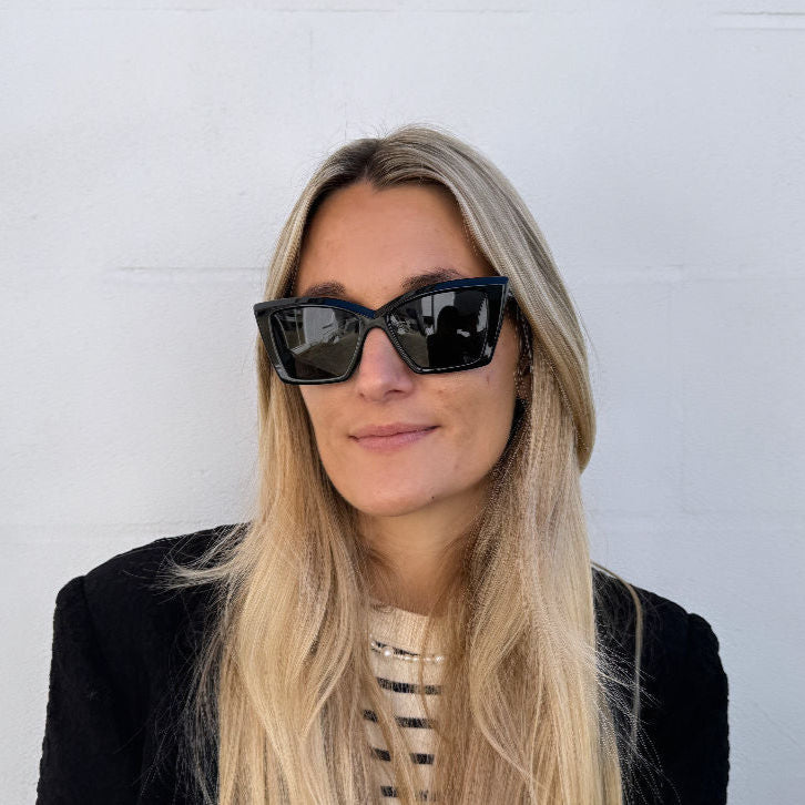 Saint Laurent SL657 sort