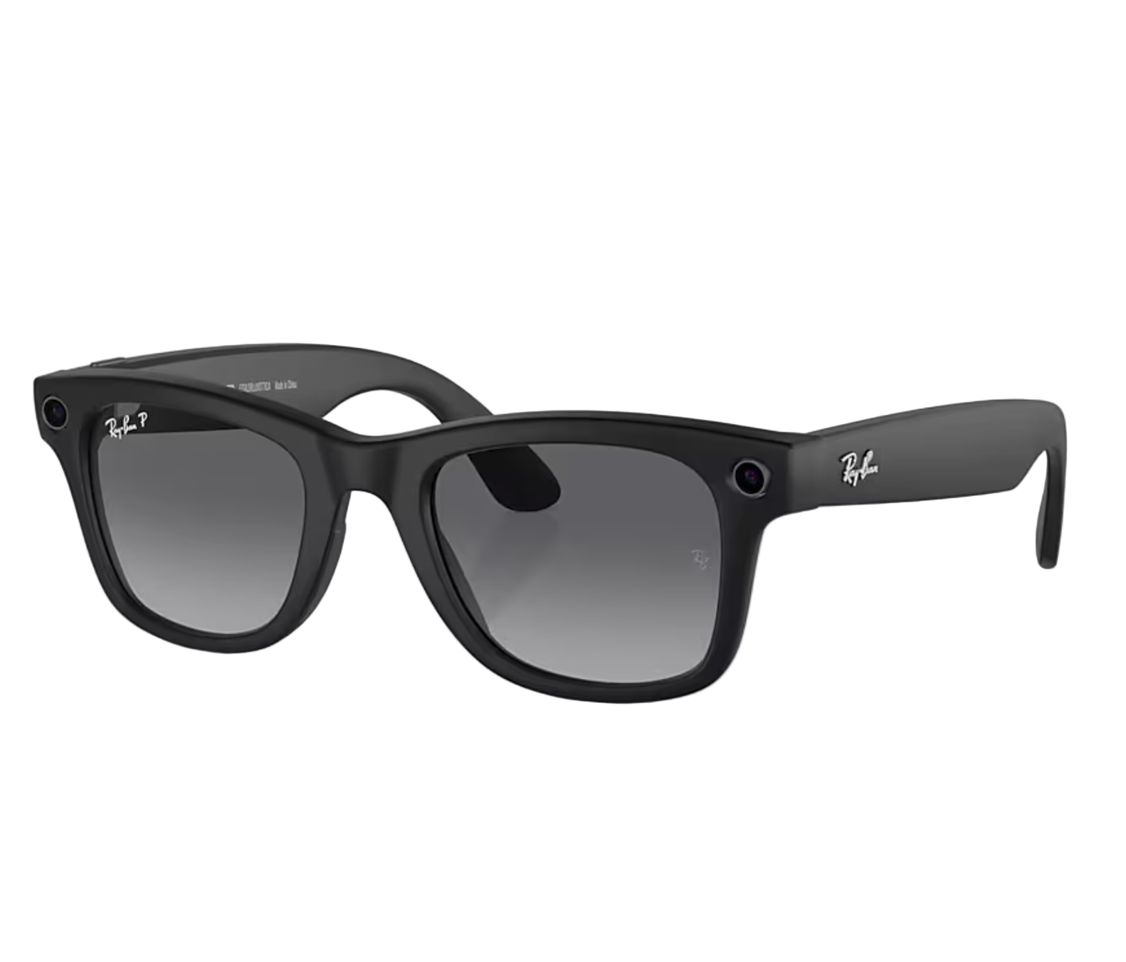 Rayban Meta Wayfarer 0RW4006 601ST350 Polarized Graphite